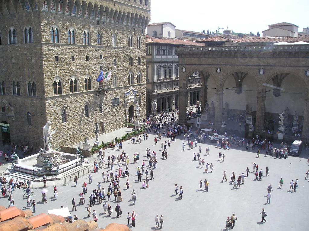 Michelangiolo Penthouse Lejlighed Firenze Eksteriør billede